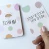 קלפי שיח – הורה וילד