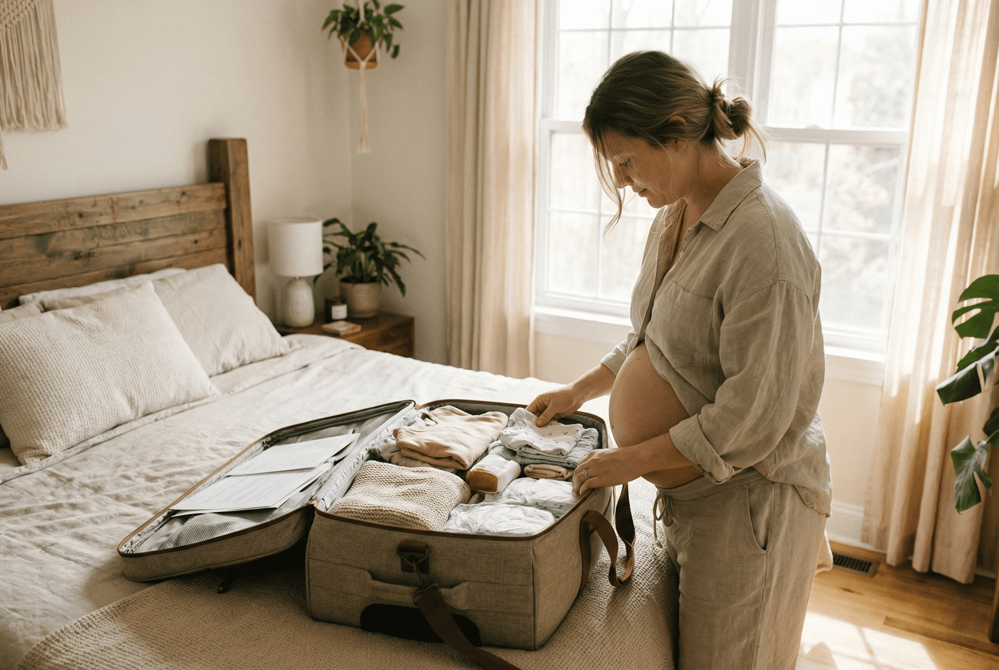 המדריך המלא להכנת תיק לידה: מה חשוב לקחת?